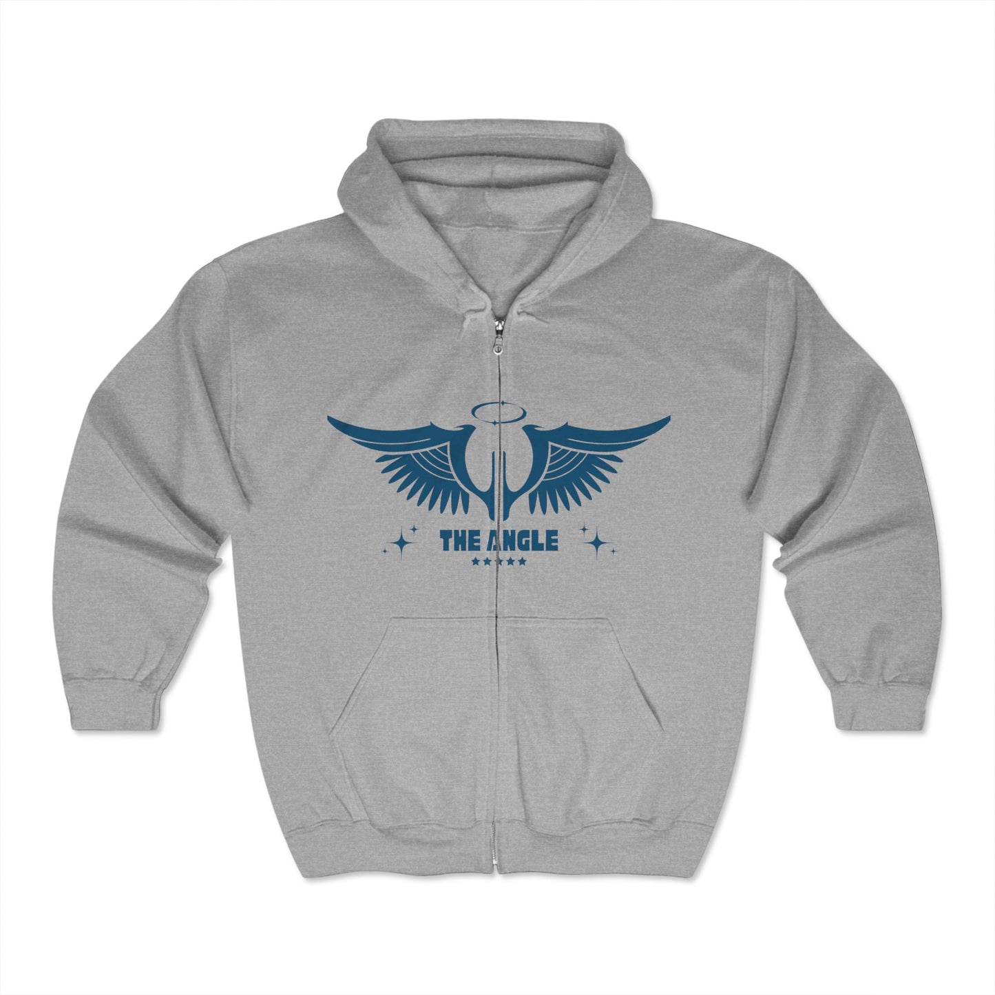 Angel Zip Hoodie