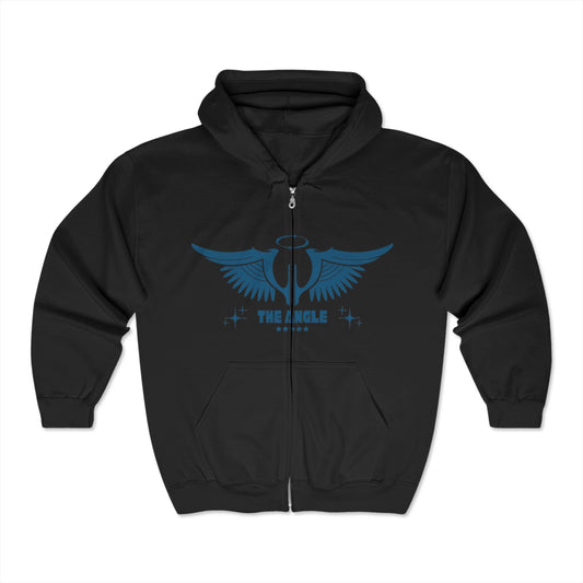 Angel Zip Hoodie