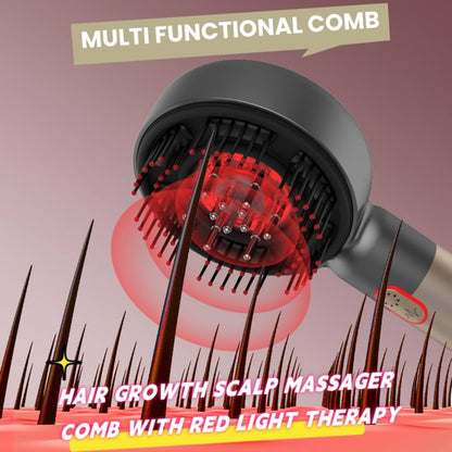 Ultimate Relaxation: Premium Electric Oil Head Massager for Deep Tissue Relief and Hair Growth