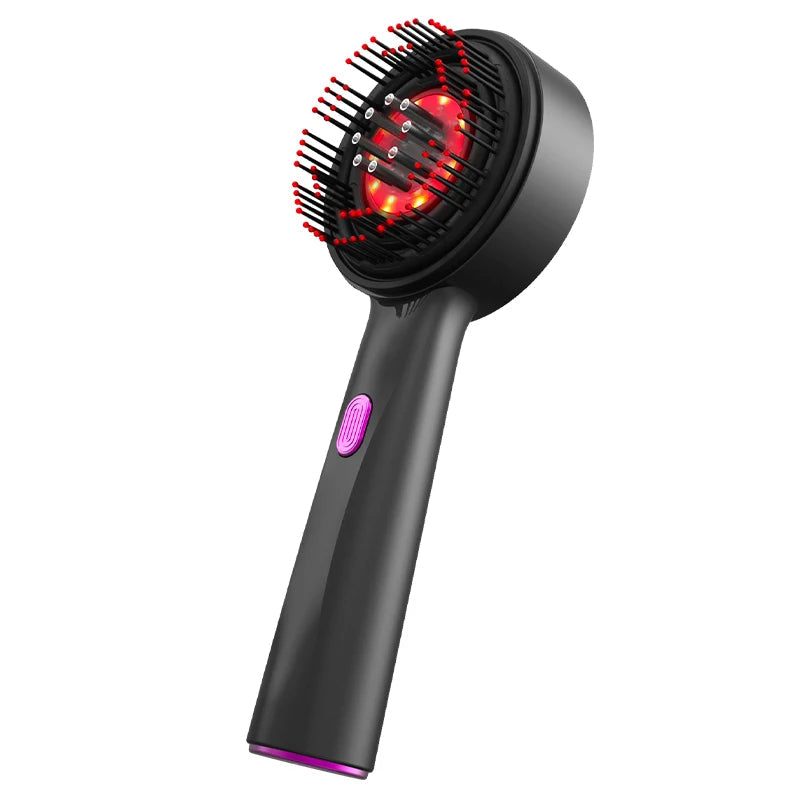 Ultimate Relaxation: Premium Electric Oil Head Massager for Deep Tissue Relief and Hair Growth