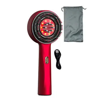 Ultimate Relaxation: Premium Electric Oil Head Massager for Deep Tissue Relief and Hair Growth