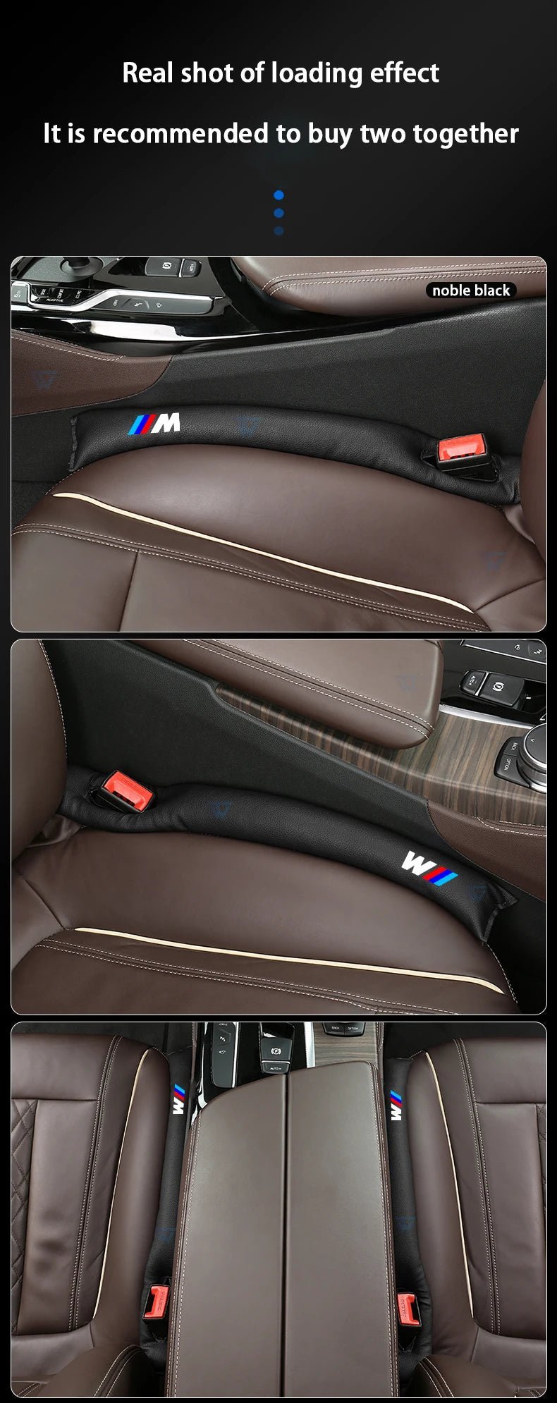 CAR SEAT GAP FILLER