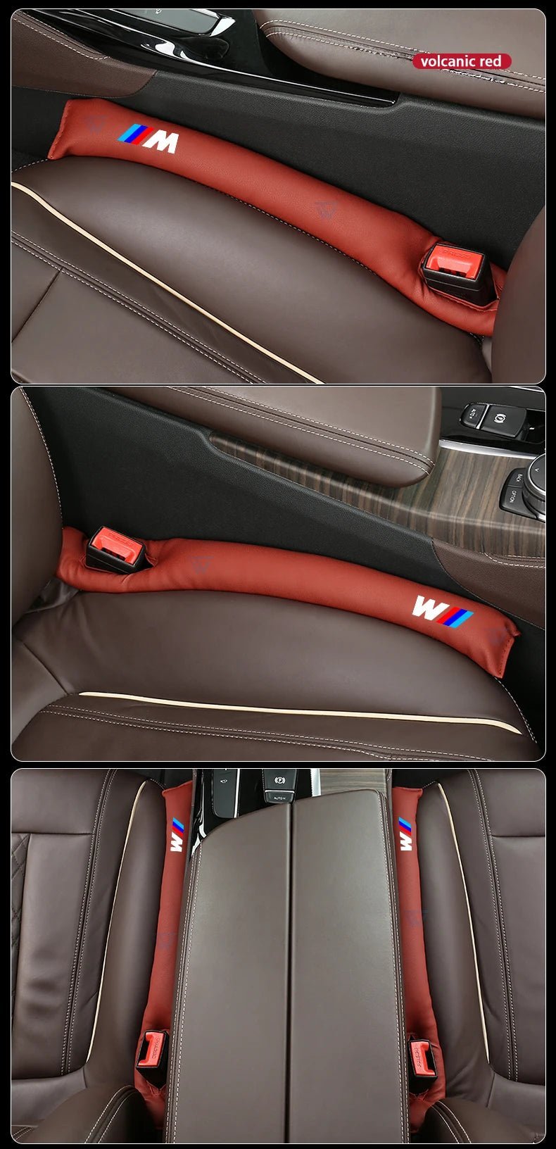 CAR SEAT GAP FILLER