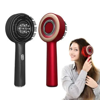 Ultimate Relaxation: Premium Electric Oil Head Massager for Deep Tissue Relief and Hair Growth