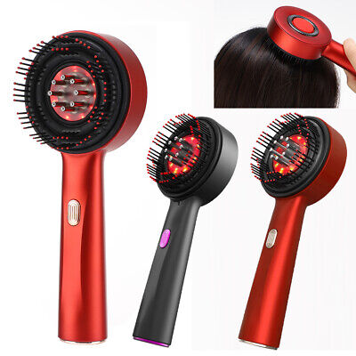 Ultimate Relaxation: Premium Electric Oil Head Massager for Deep Tissue Relief and Hair Growth